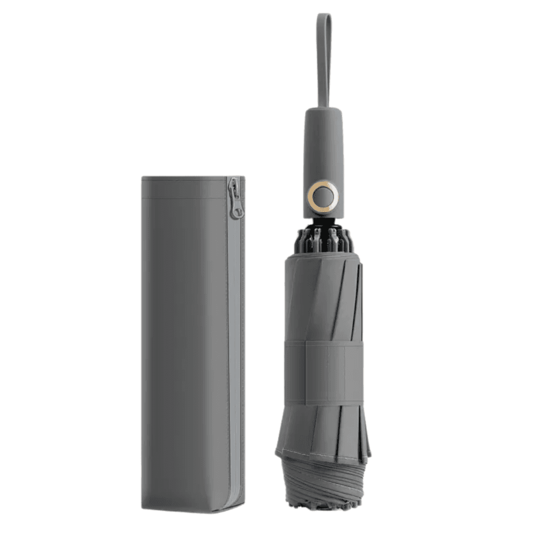 InvertPro 10‑Rib Auto‑Reverse Umbrella