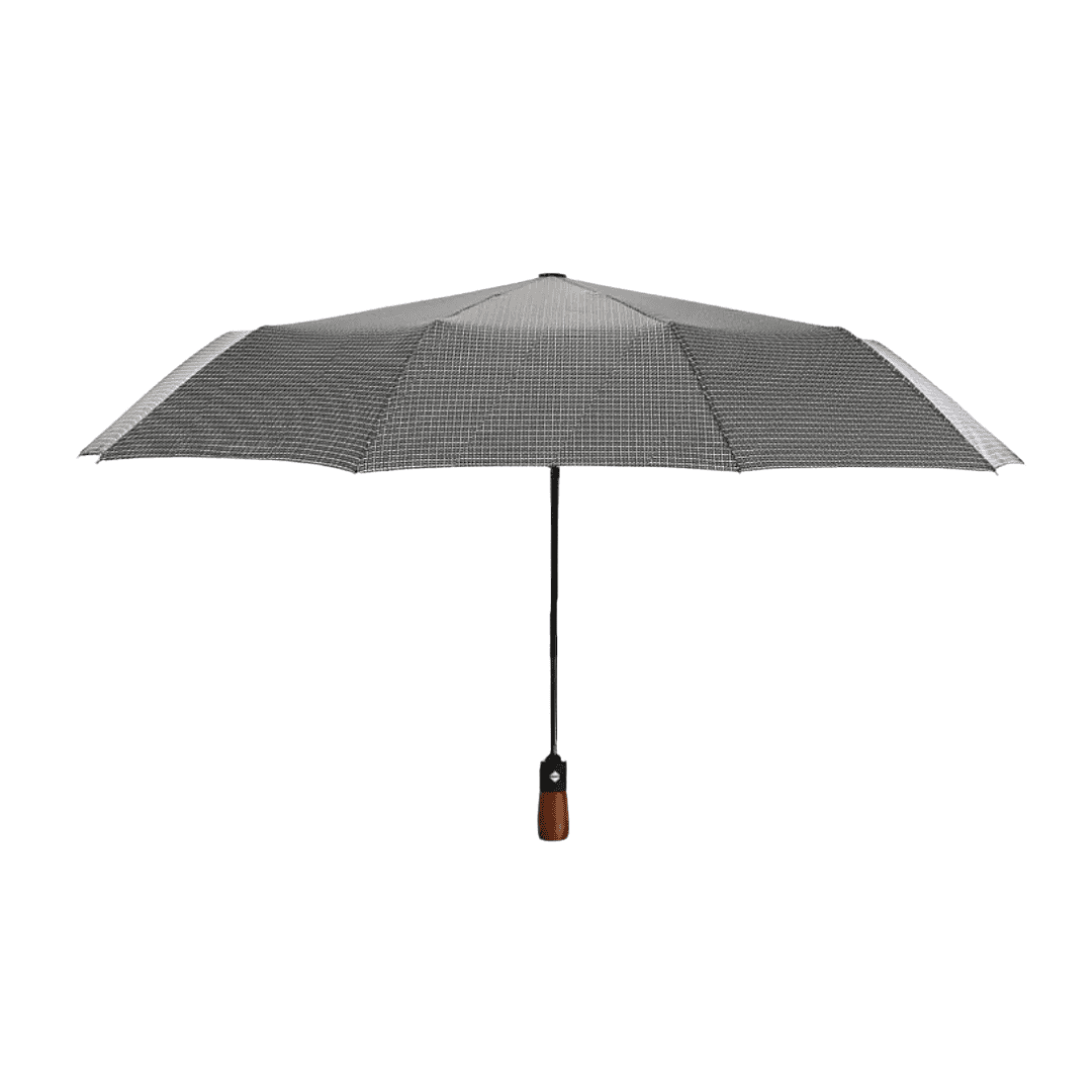 MetroSnap Auto‑Open 8‑Rib Umbrella