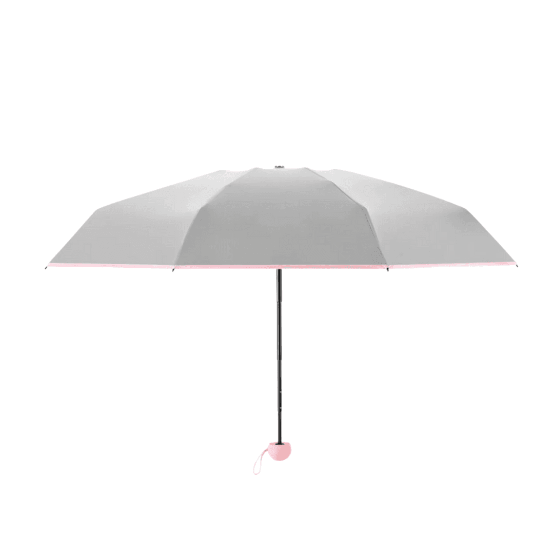 SilverShell DuoTone 8‑Rib Pocket Umbrella