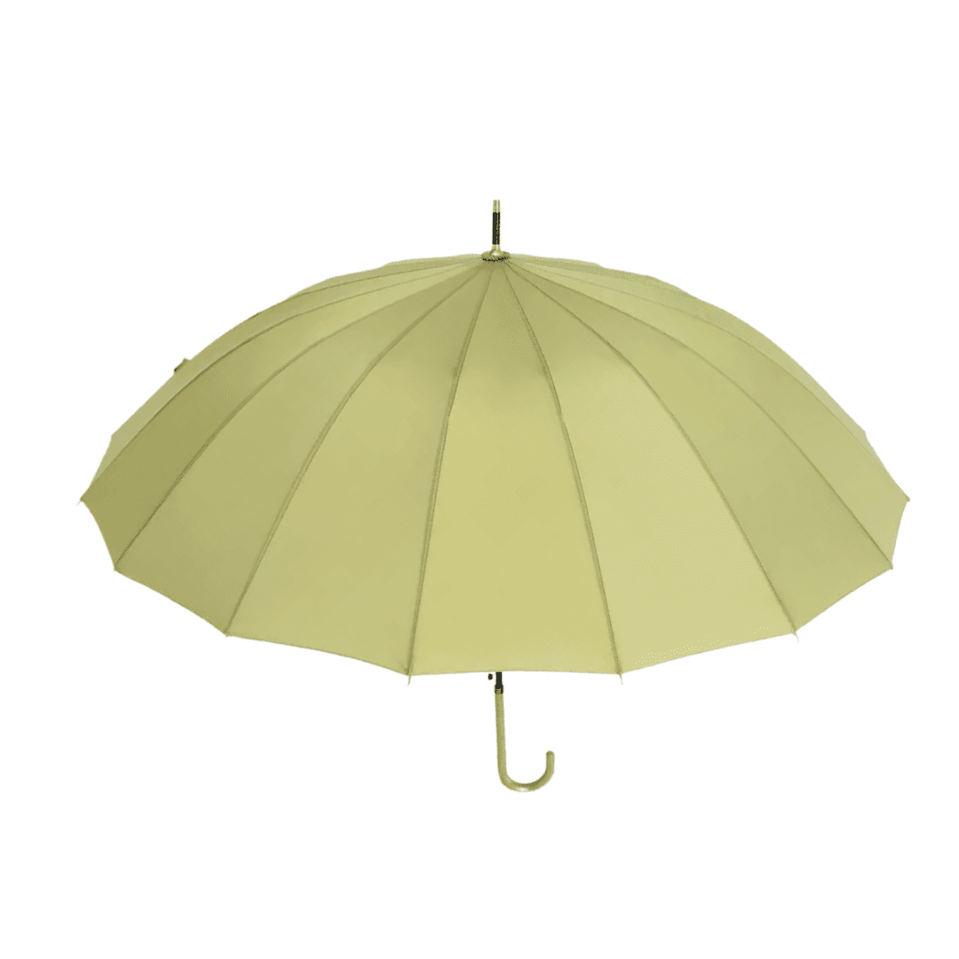 WoodCraft Shield 16‑Rib Long Umbrella