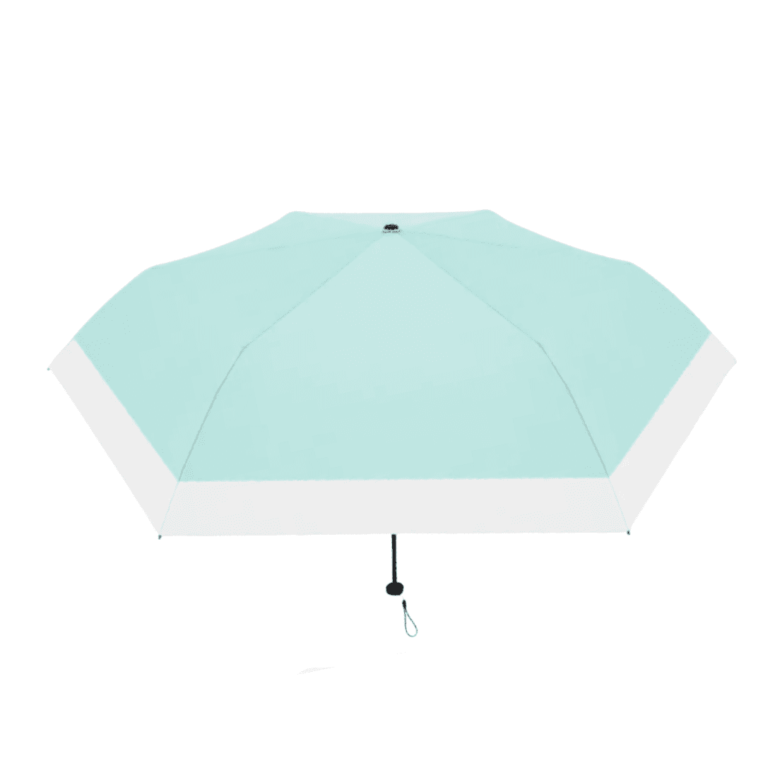 Pastel‑Edge Slimlet Umbrella