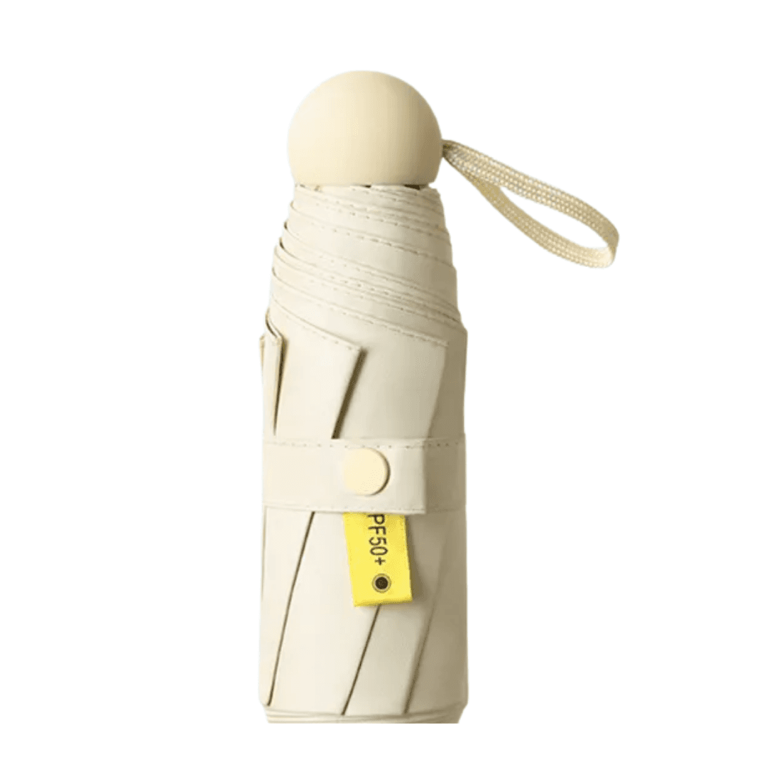 OmniShade Pop 8‑Rib Pocket Umbrella