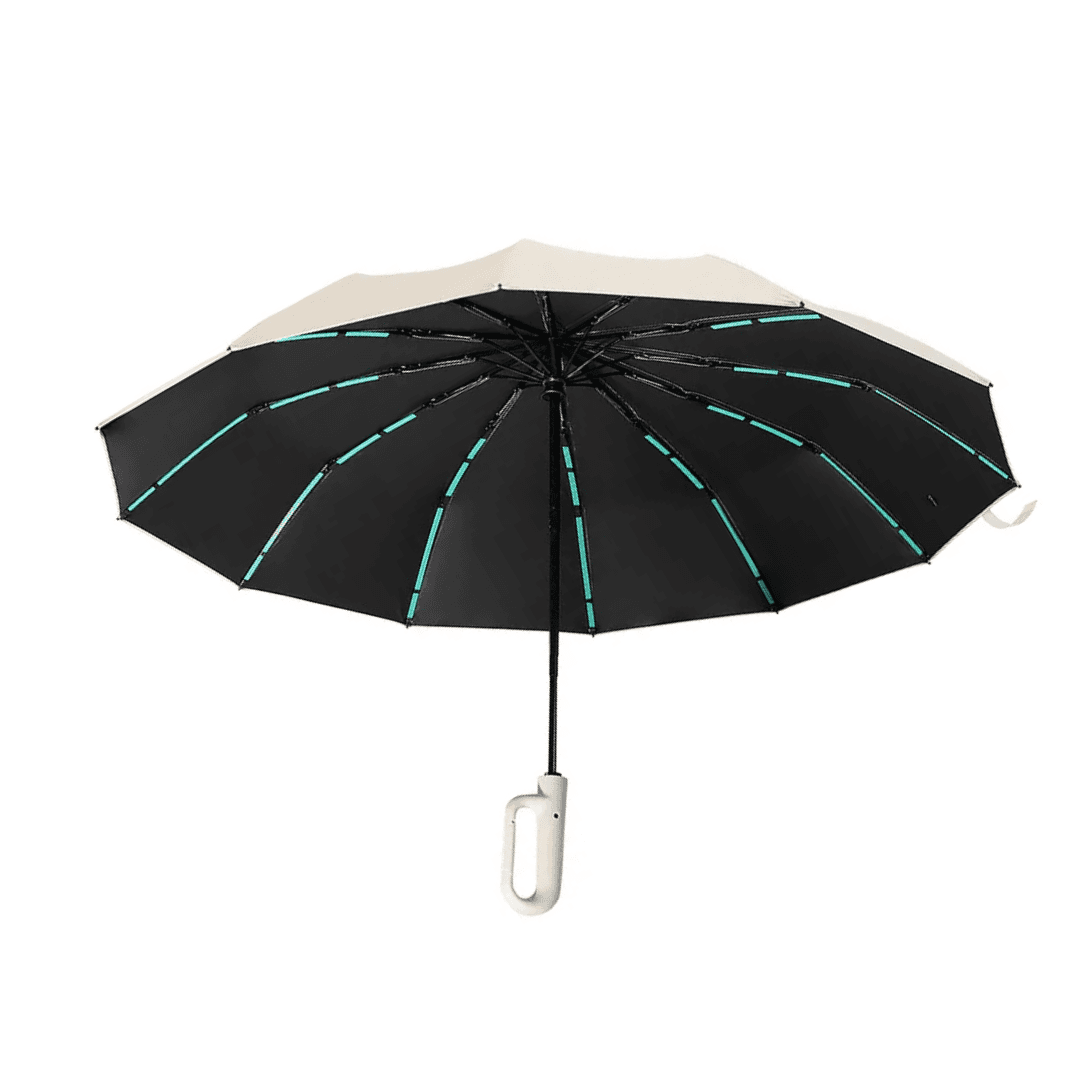 StormGuard Titan 12‑Rib Auto‑Open Umbrella
