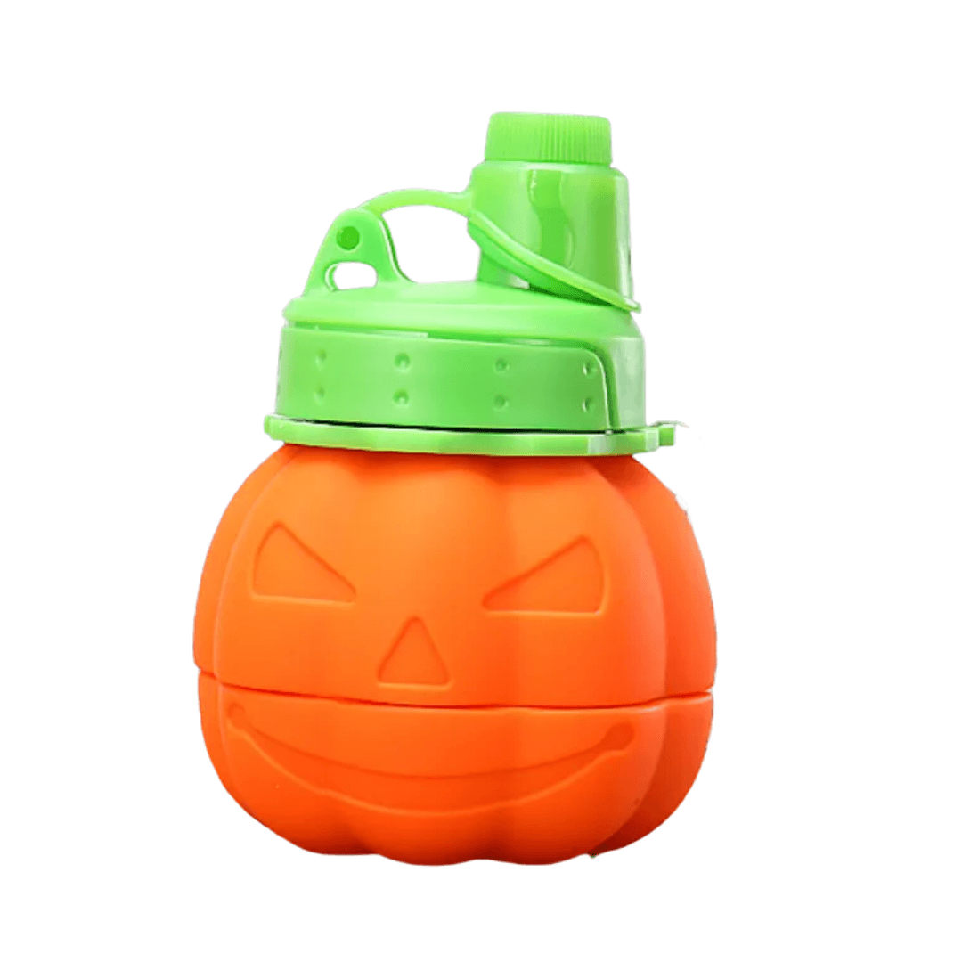 Jack-O-Squash Collapsible Bottle