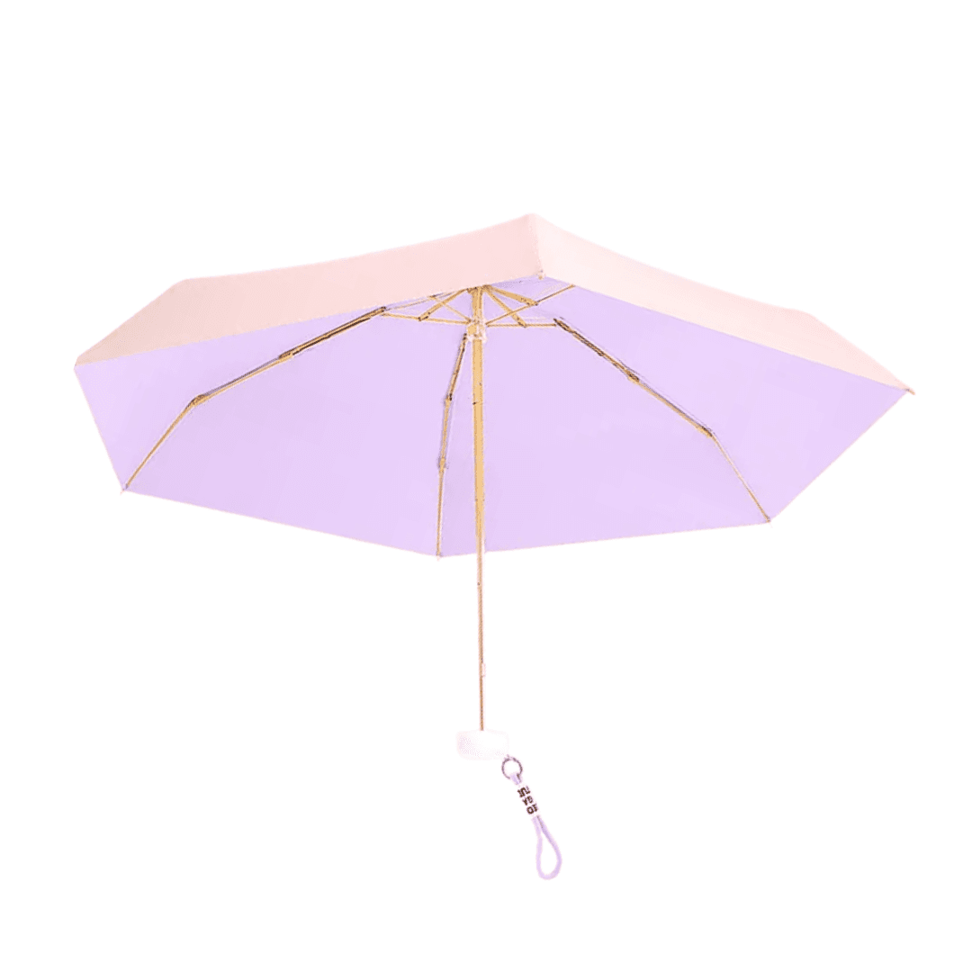 Strawberry Pop Travel Umbrella