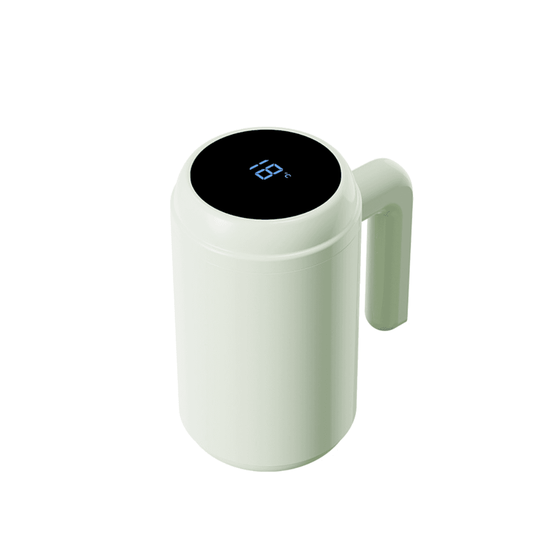 TM‑669 Smart Thermo‑Stir Mug (420 ml)