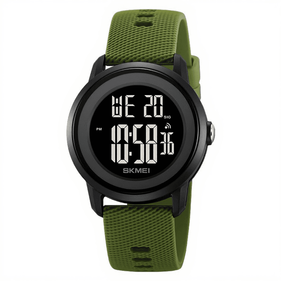 Waterproof Digital Sports Watch