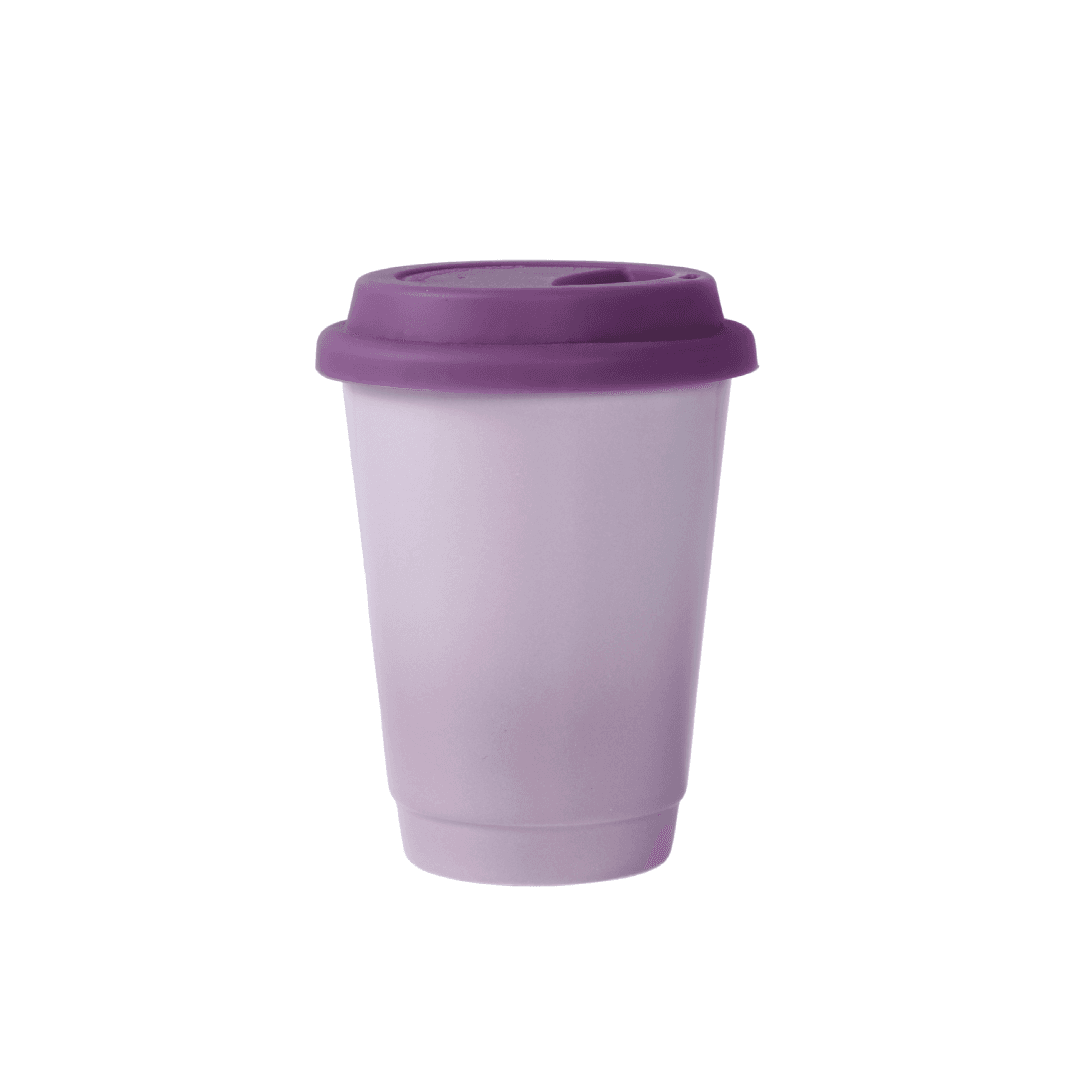 Customisable Pastel Ceramic Travel Cup – 300 ml