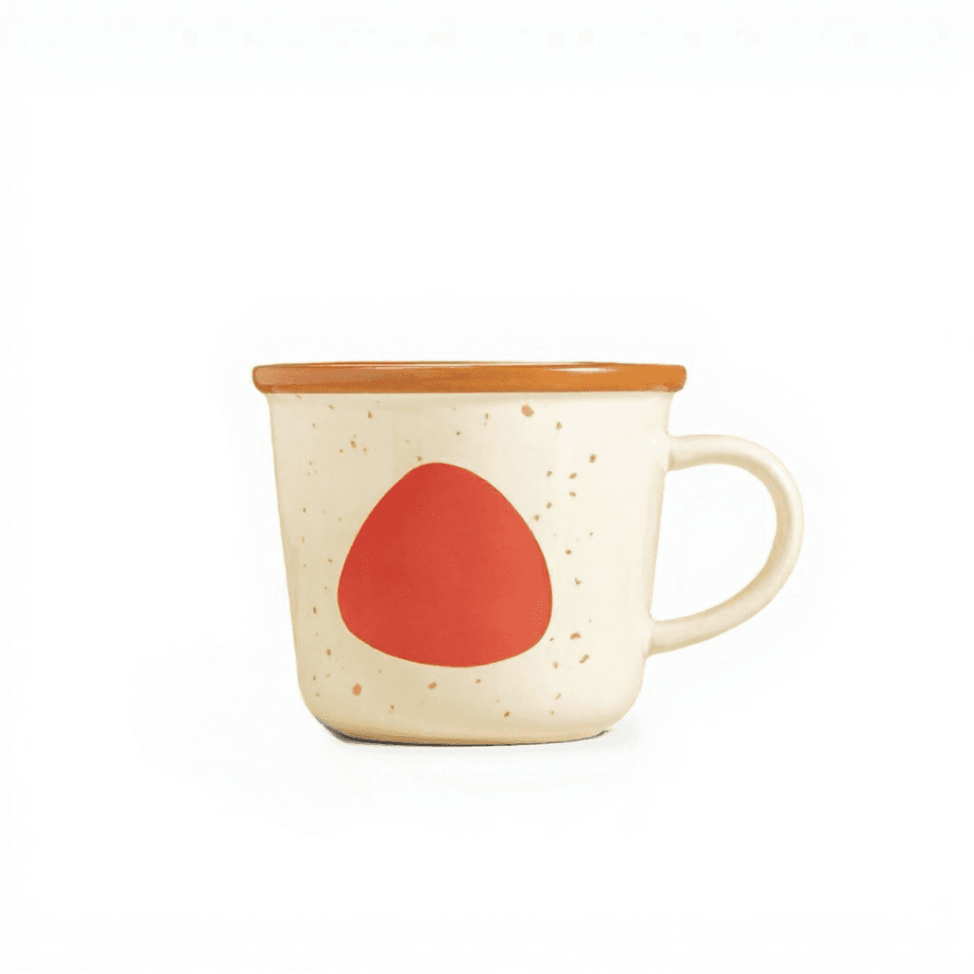 Wish‑Maker Retro Enamel‑Style Mug