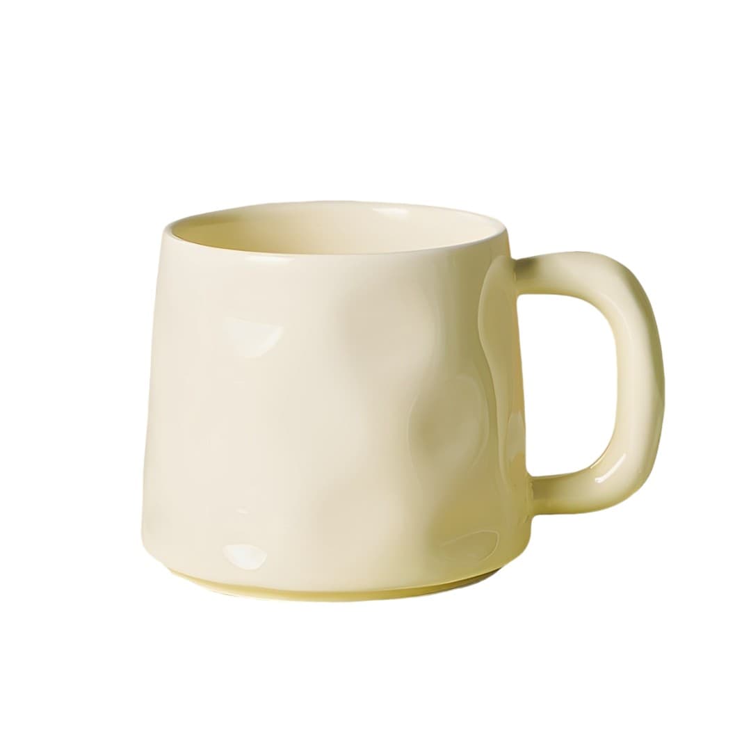 Customisable Pastel Ripple Ceramic Mug – 350 ml