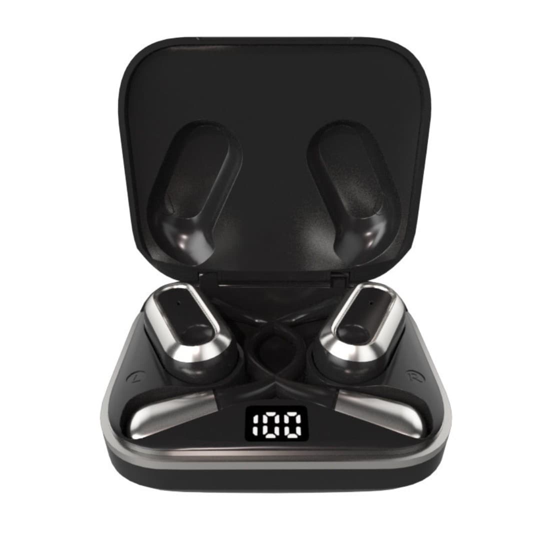 LuxeBand S108 TWS Wireless Earbuds with LED Display