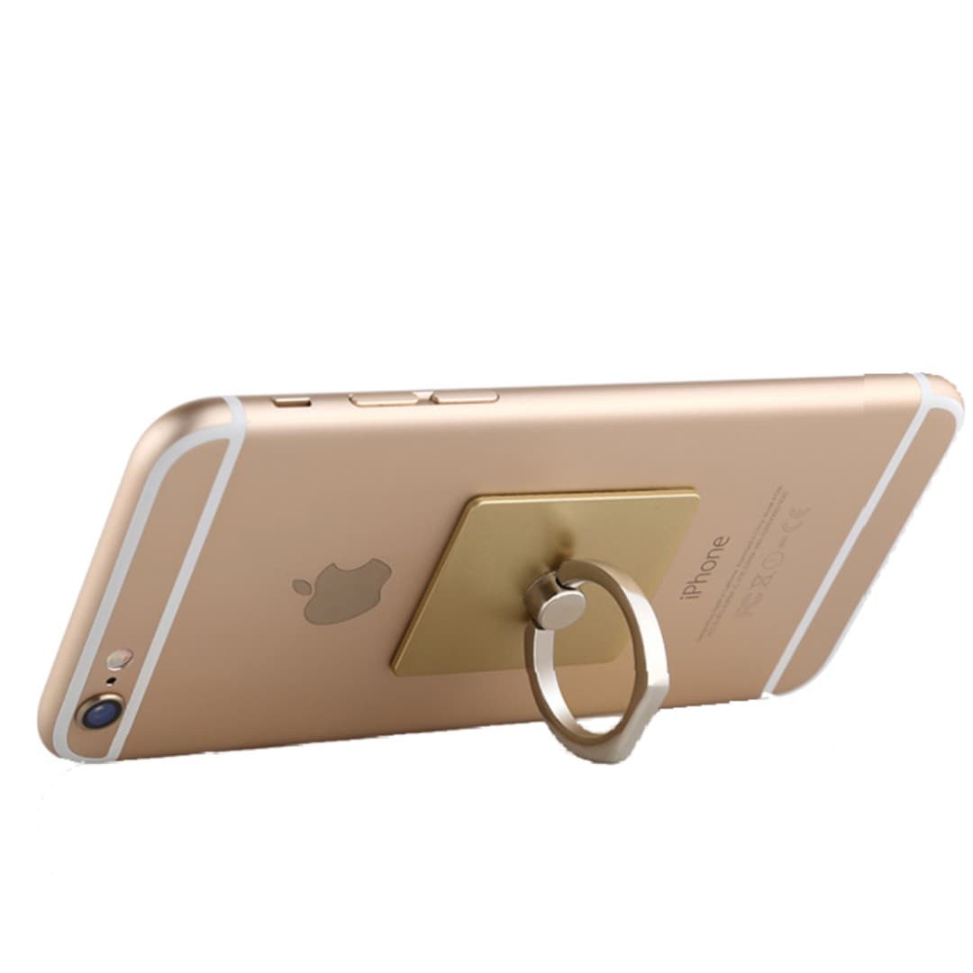 Classic Square 360° Adhesive Ring Stand