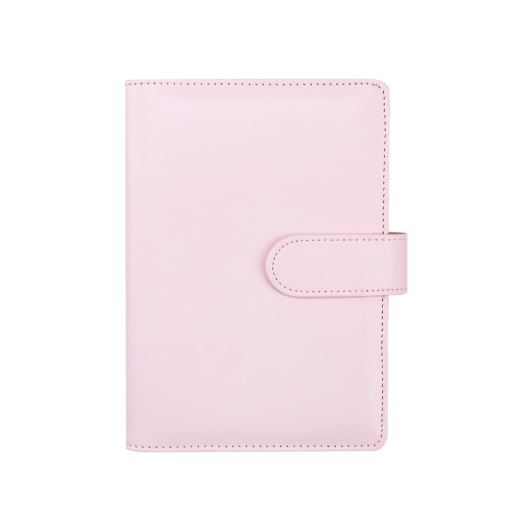 Pastel Snap-Tab A6 Binder Notebook