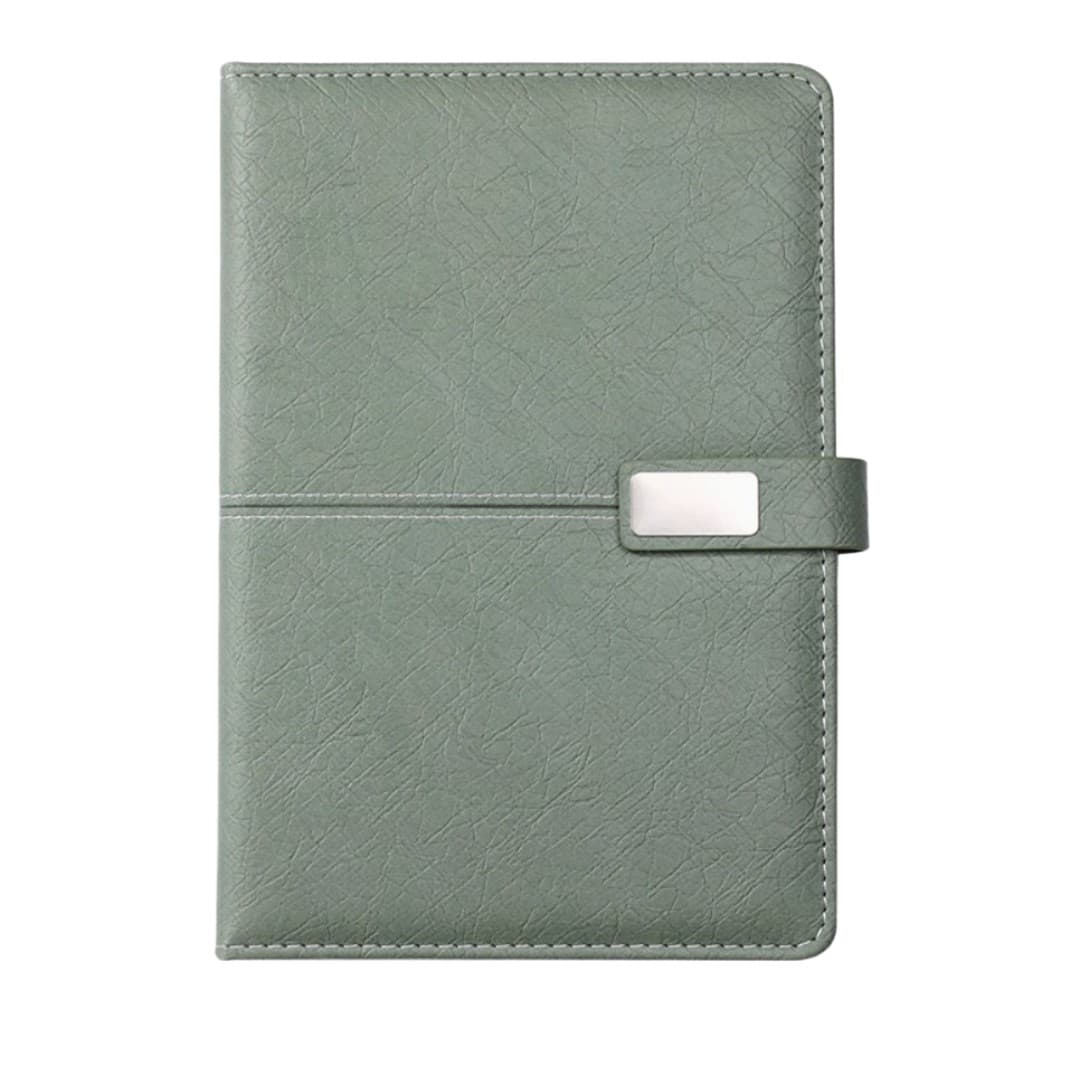 Plate-Clasp Notebook & Drinkware Gift Set