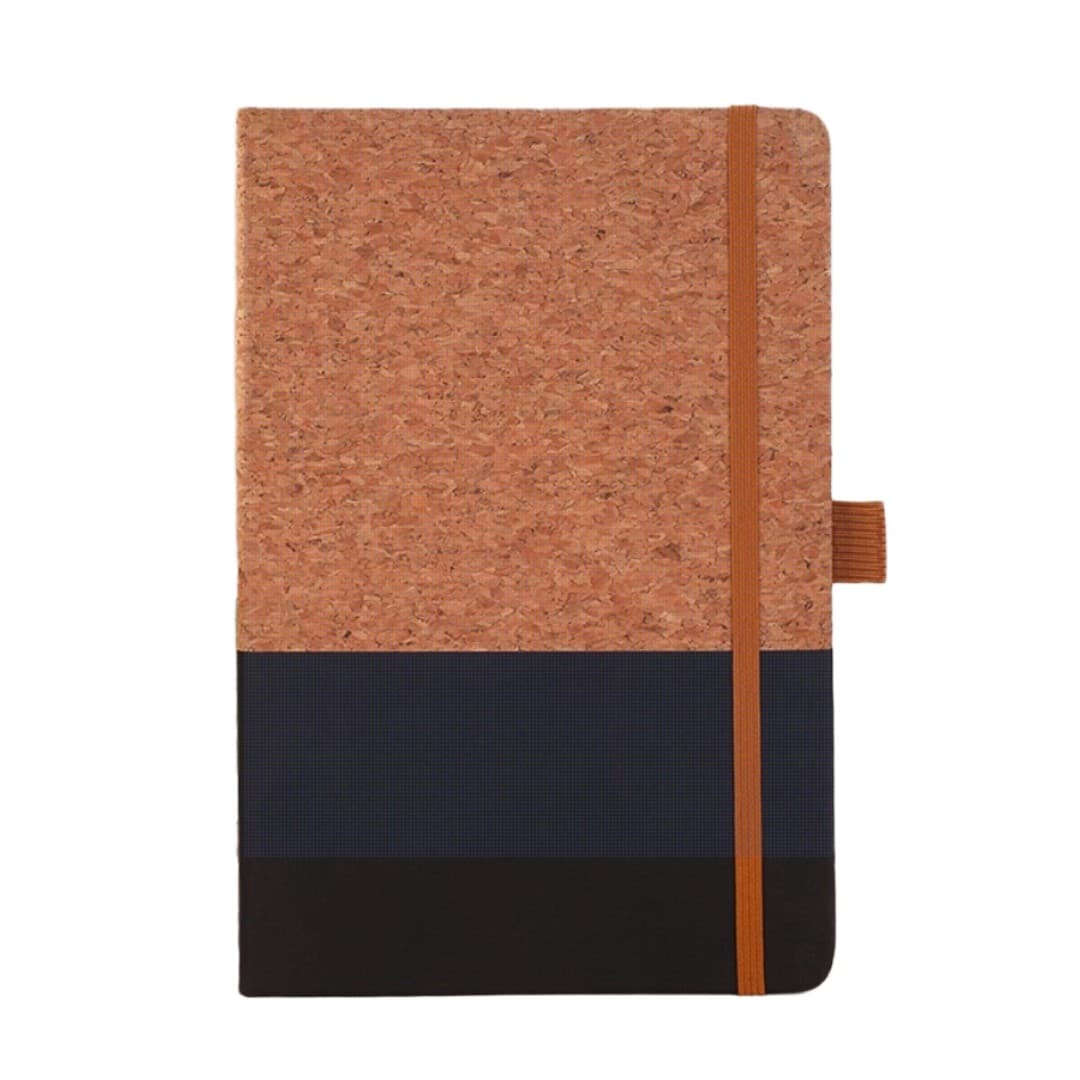 Eco-Friendly Cork & Canvas Notebook Gift Set