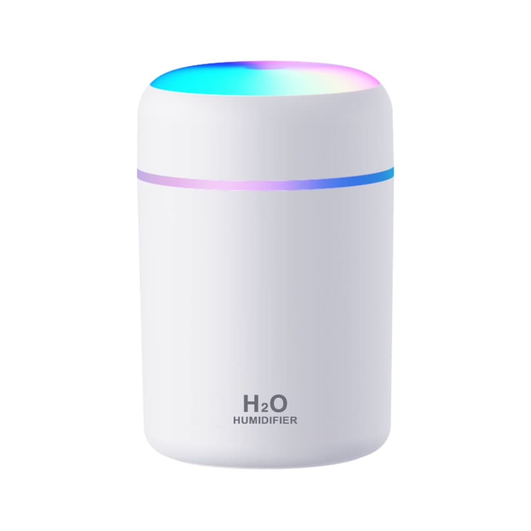 GlowMist™ 300 ml LED USB Humidifier
