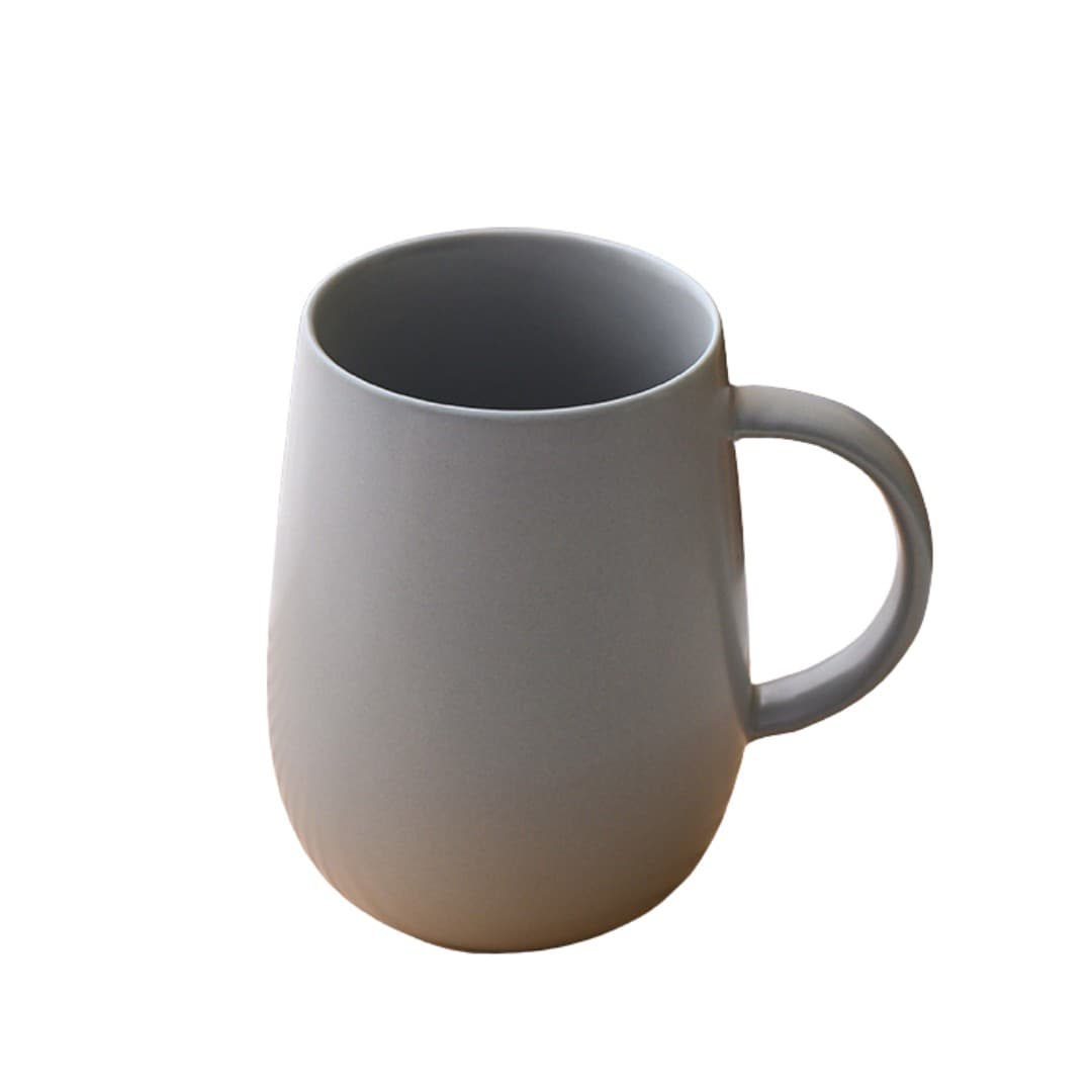 Customisable Sleek Pebble Ceramic Mug – 420 ml