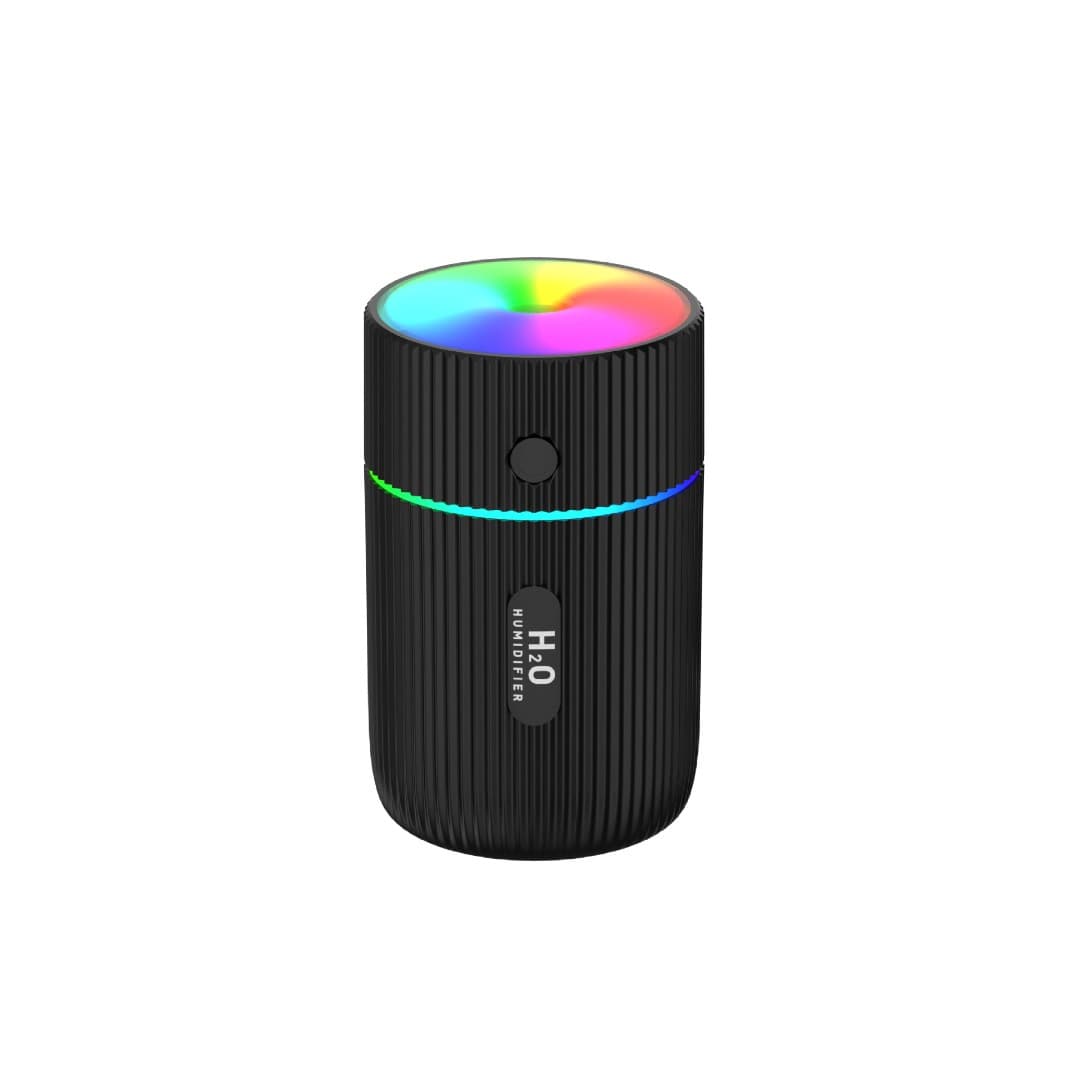 RippleGlow Ribbed USB Humidifier