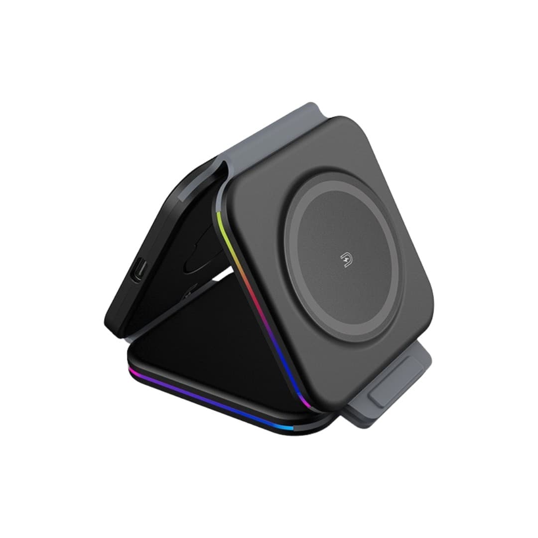 FlexLite RGB 15 W 3-in-1 Folding Charger