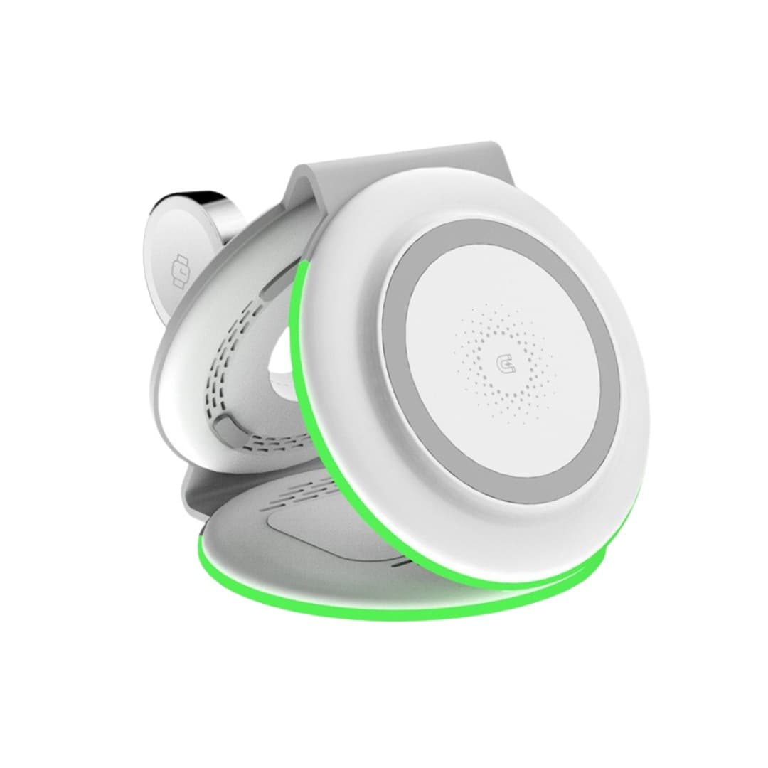 FlexRing 15 W 3-in-1 Folding Magnetic Charger