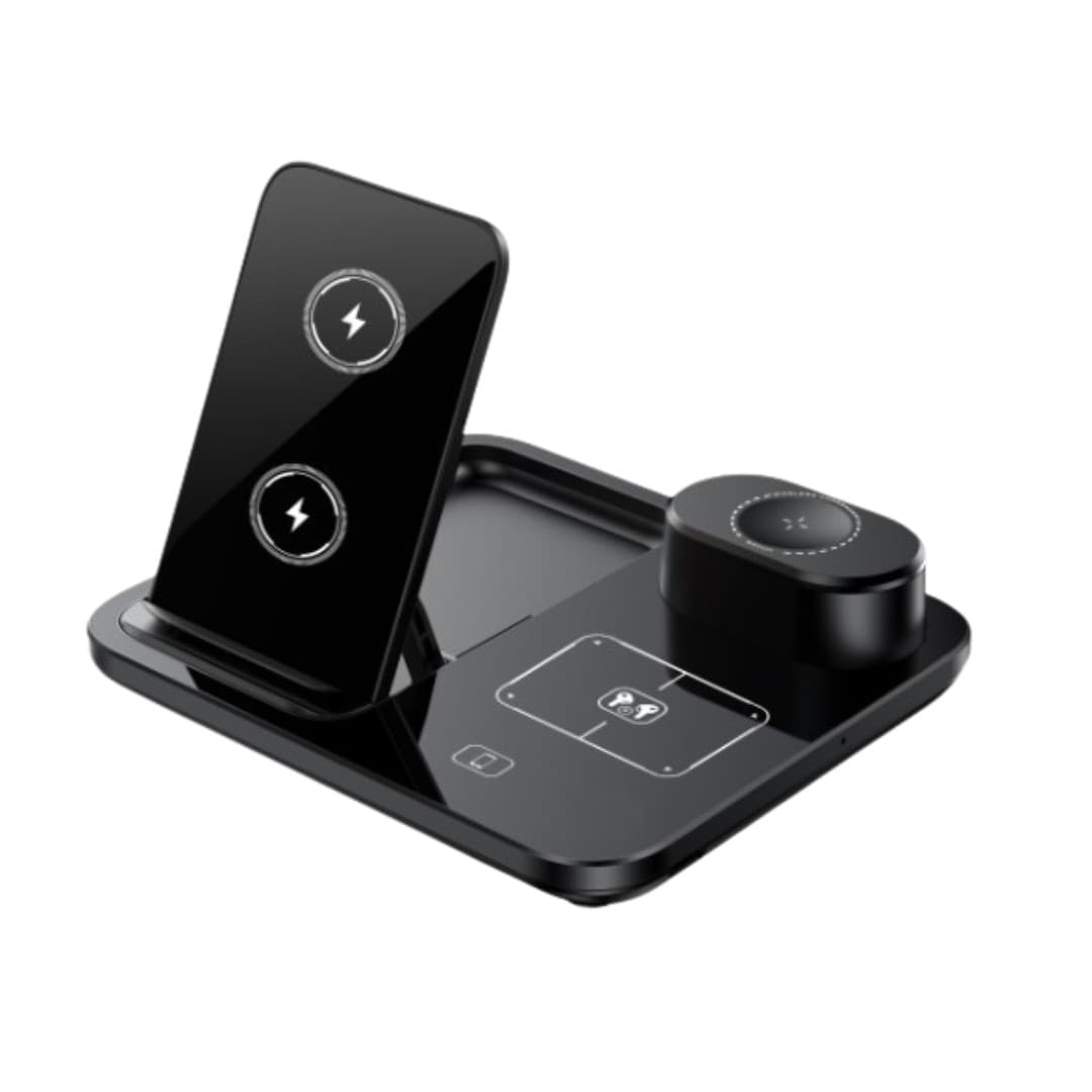 ChargeHub R13 15 W 3-in-1 Wireless Charging Dock