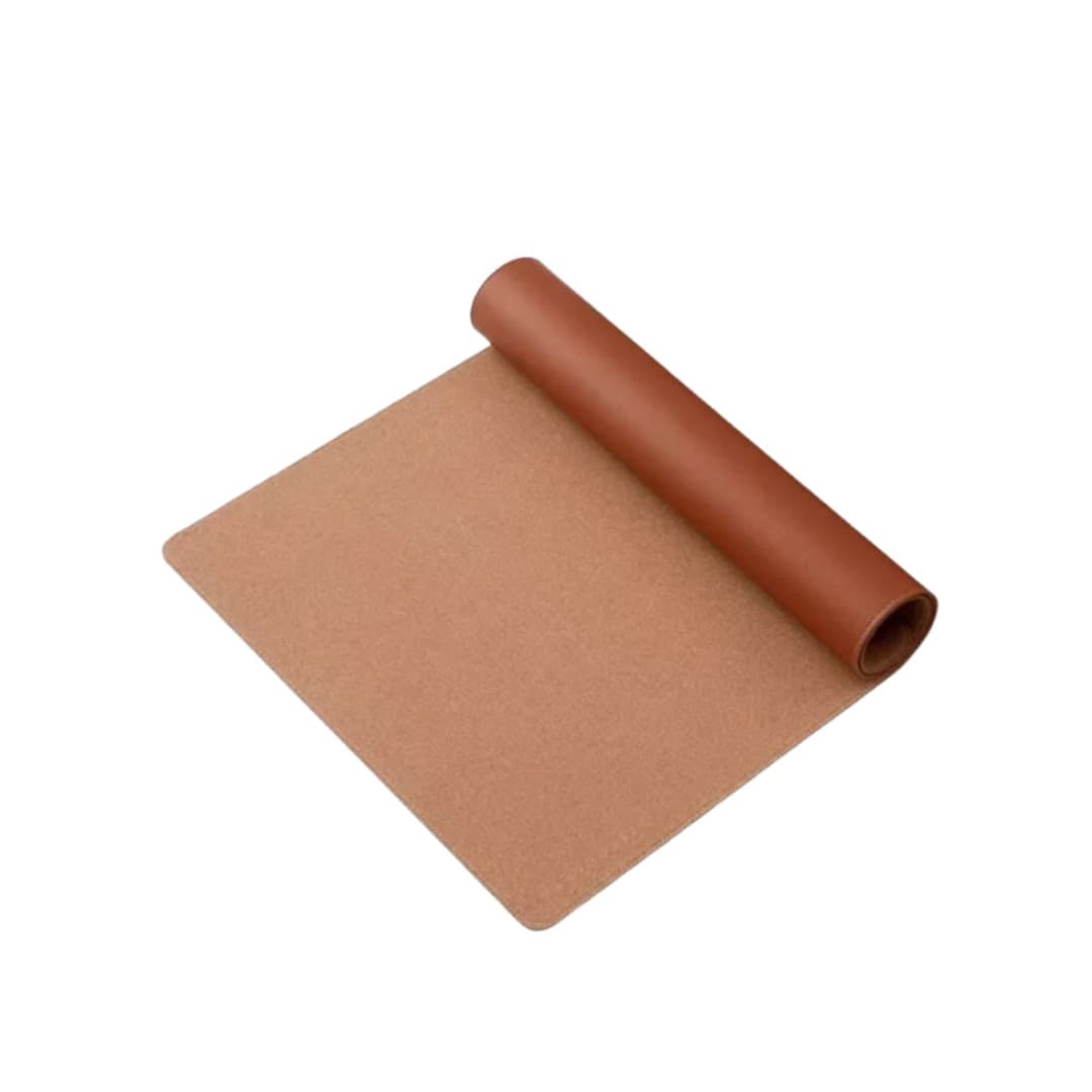 Customisable Oversized PU Leather Desk Mat & Mouse Pad