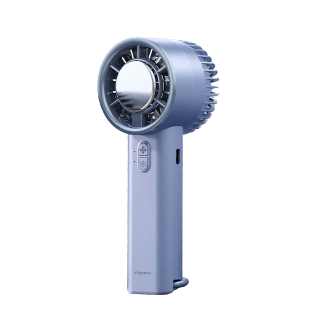 GlacioBreeze Dual-Mode Cooling Fan