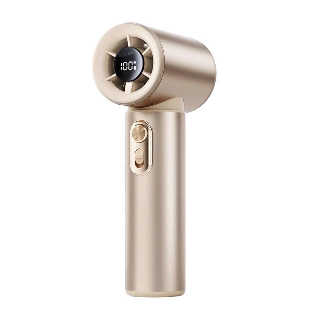 PulseMini Digital Display Handheld Fan