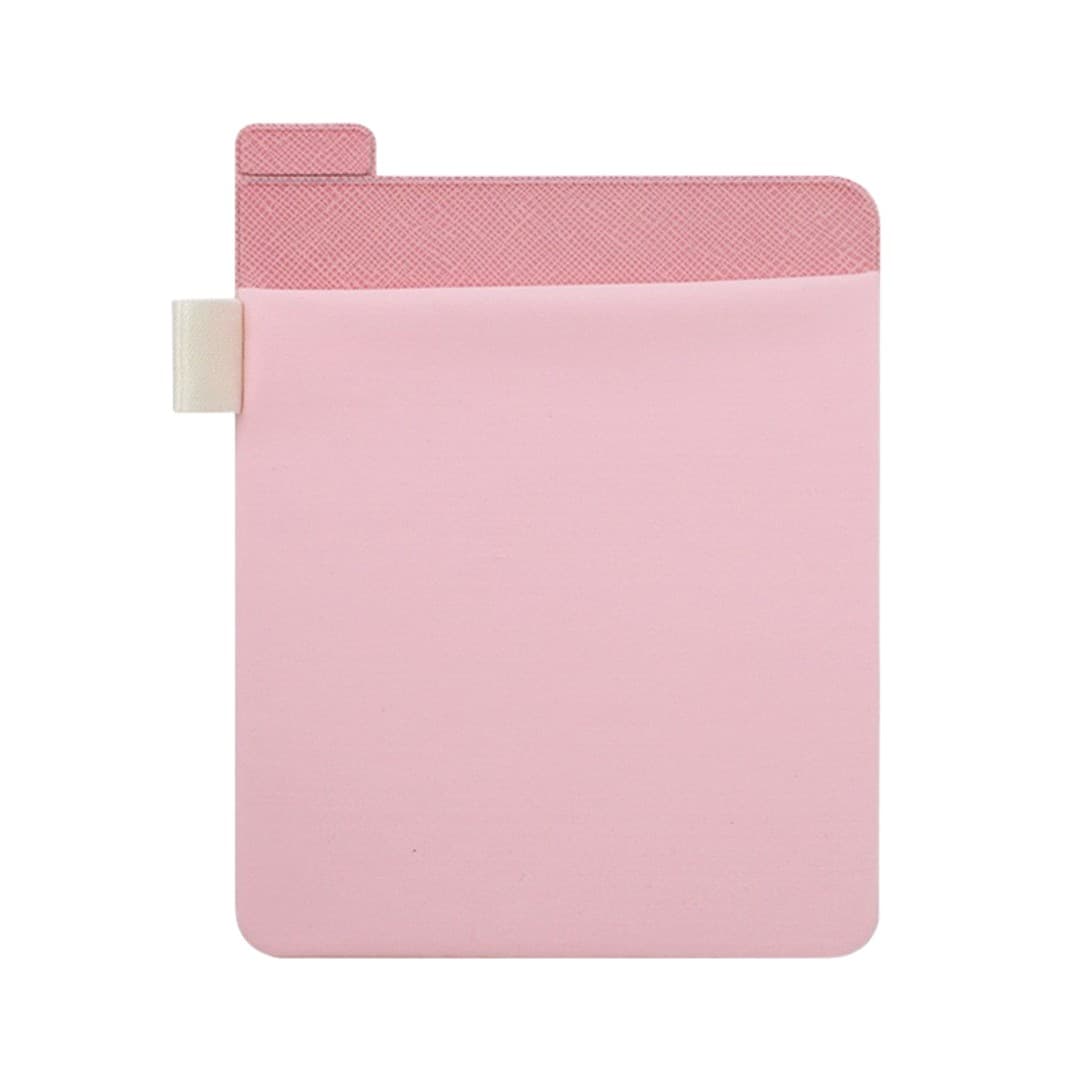 Adhesive Laptop Storage Pocket with Pen Loop – Customisable Silicone Pouch
