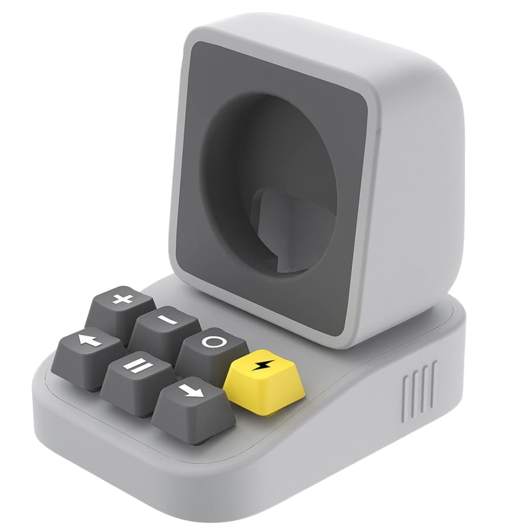 Retro Keyboard-Inspired Apple Watch Stand