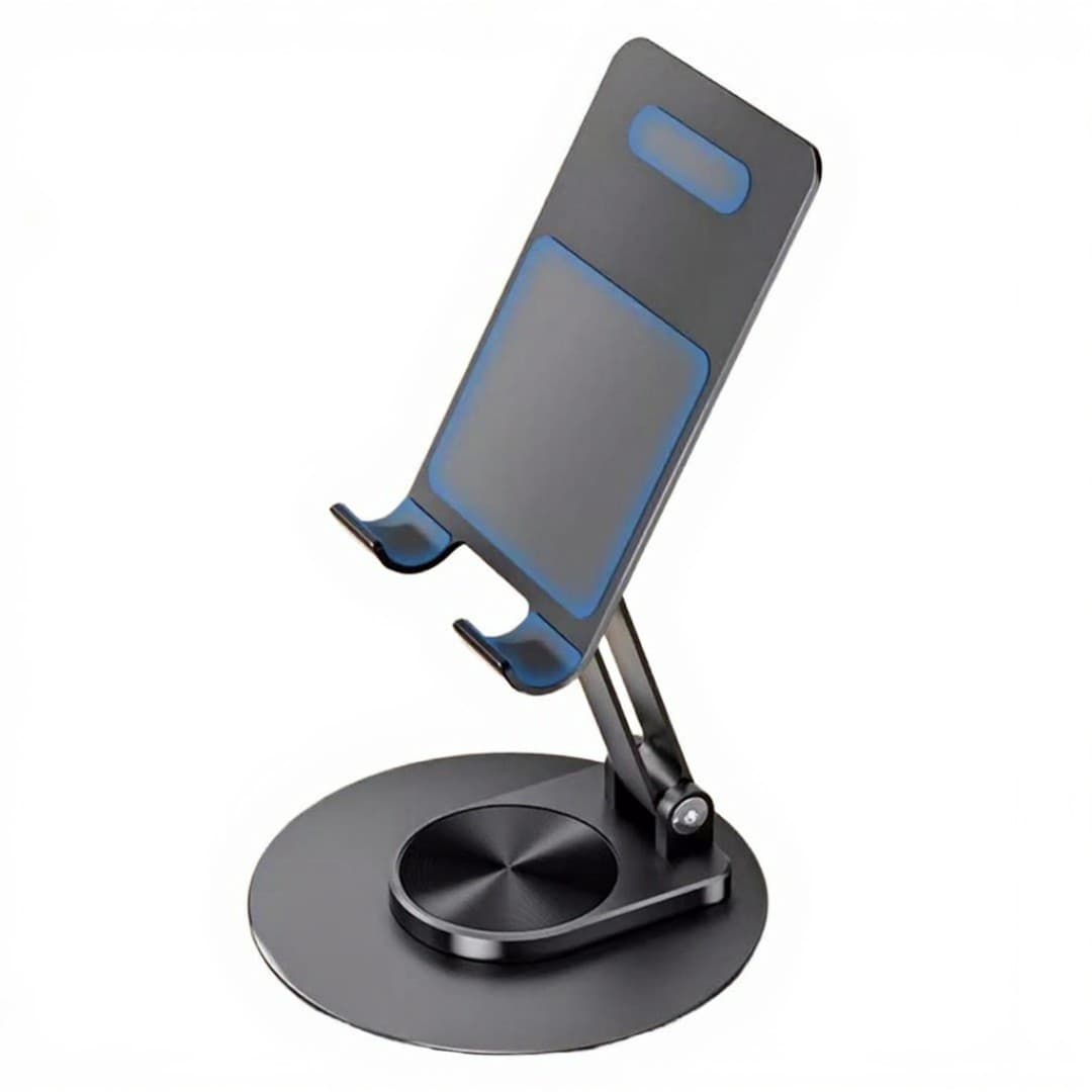 Rotata360™ Height-Adjustable Phone & Tablet Stand