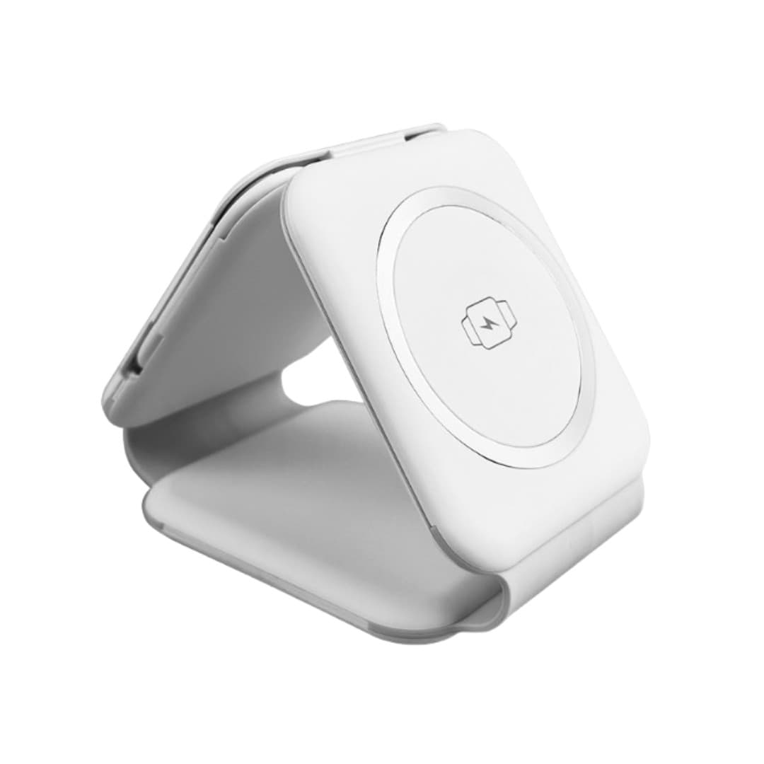 FoldMate 3-in-1 Wireless Charging Station with Cable Kit