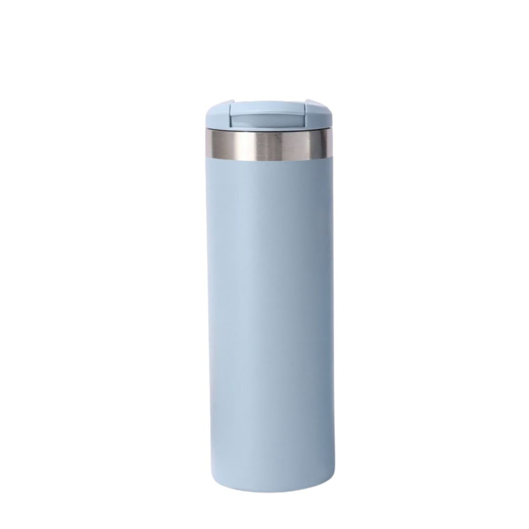 Pastel Skyline Slim Tumbler