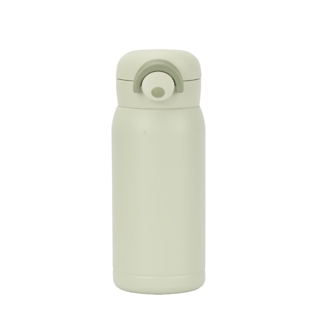 Mini Cartoon Flip-Top Thermos