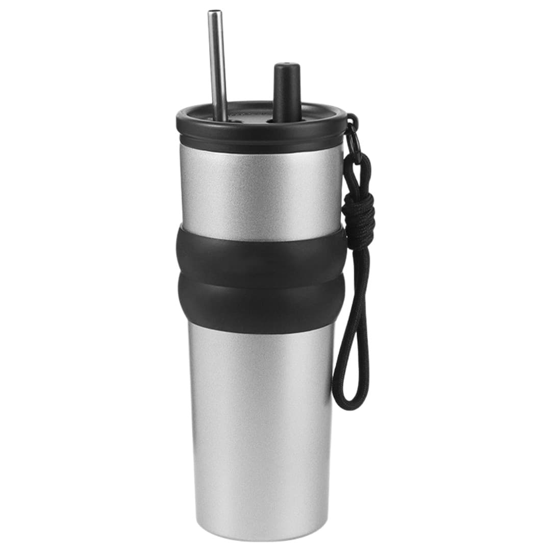 StratoGrip 710 ml Dual-Tone Straw Tumbler