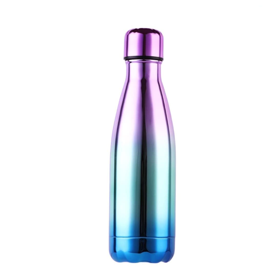 Customisable Aurora Iridescent Vacuum Bottle