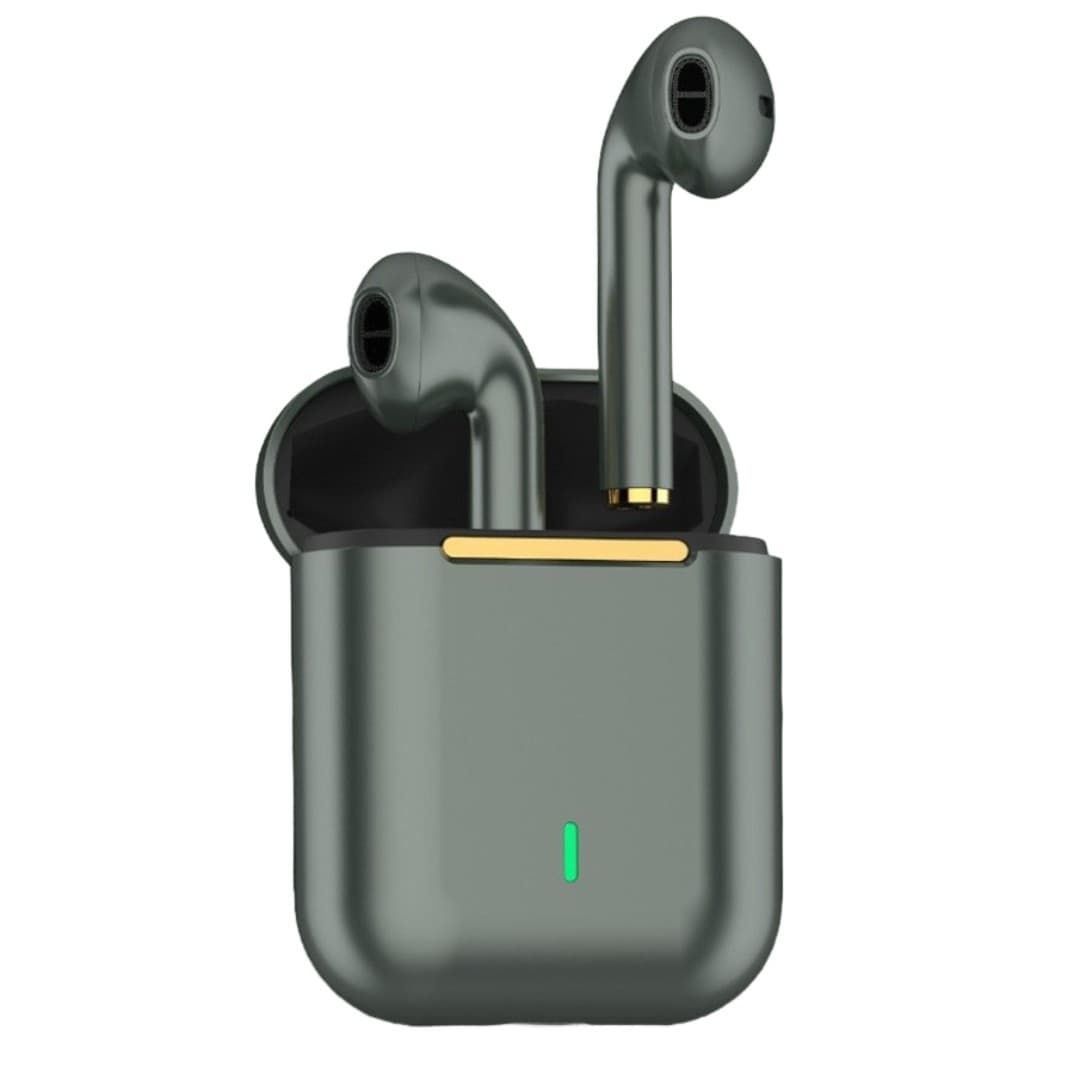 Customisable Matte Wireless Bluetooth Earbuds with Charging Case