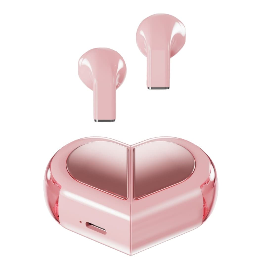 Compact True Wireless Earbuds with Touch Controls