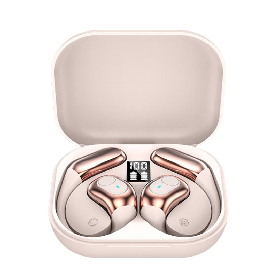 Open-Ear Wireless Sports Earbuds with 90H Playback