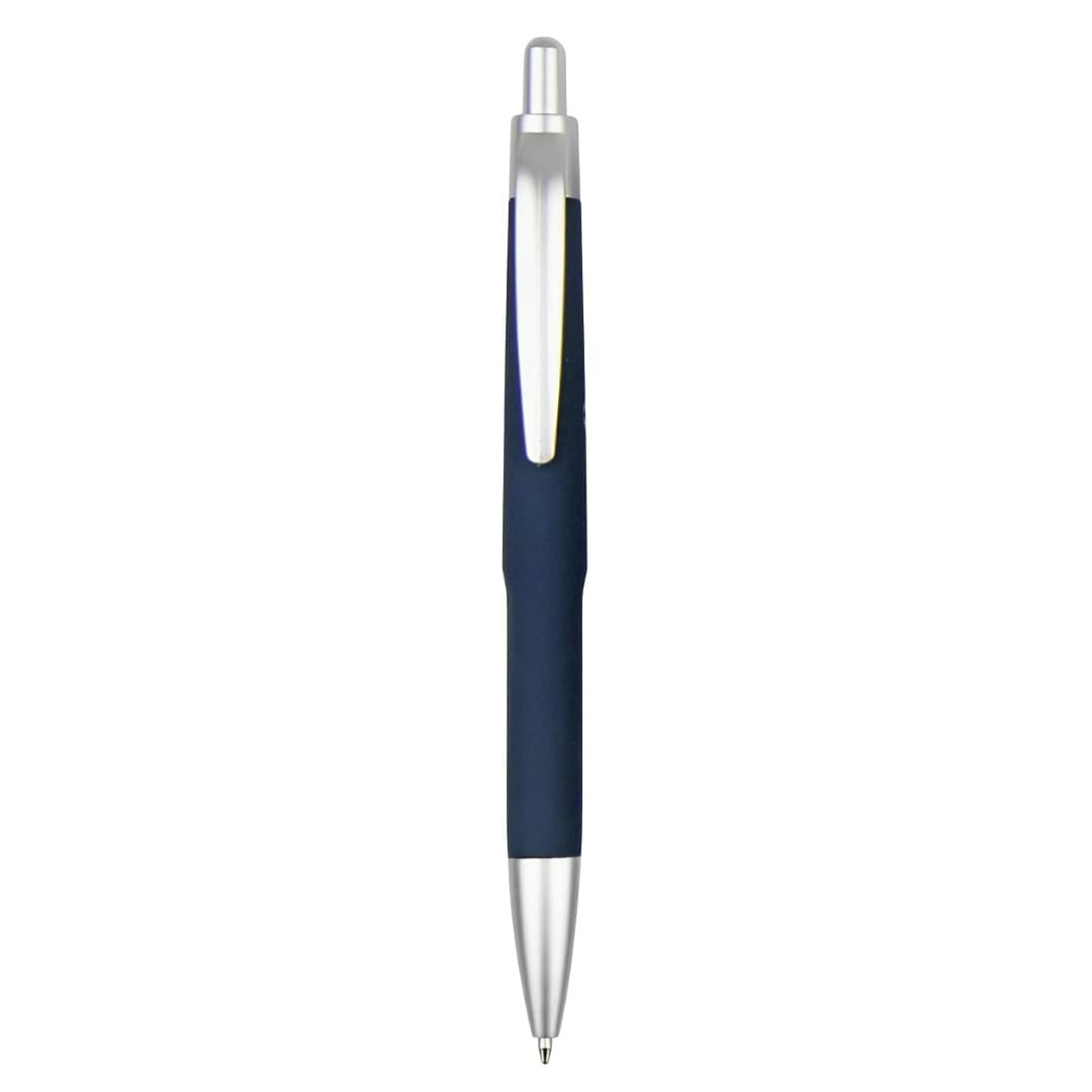 Curved Grip Click Ballpoint Pen with Custom Logo
