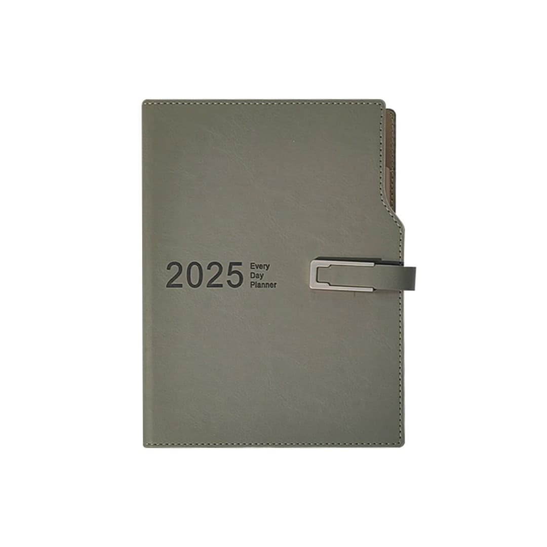 2025 Buckle-Clasp A5 Planner