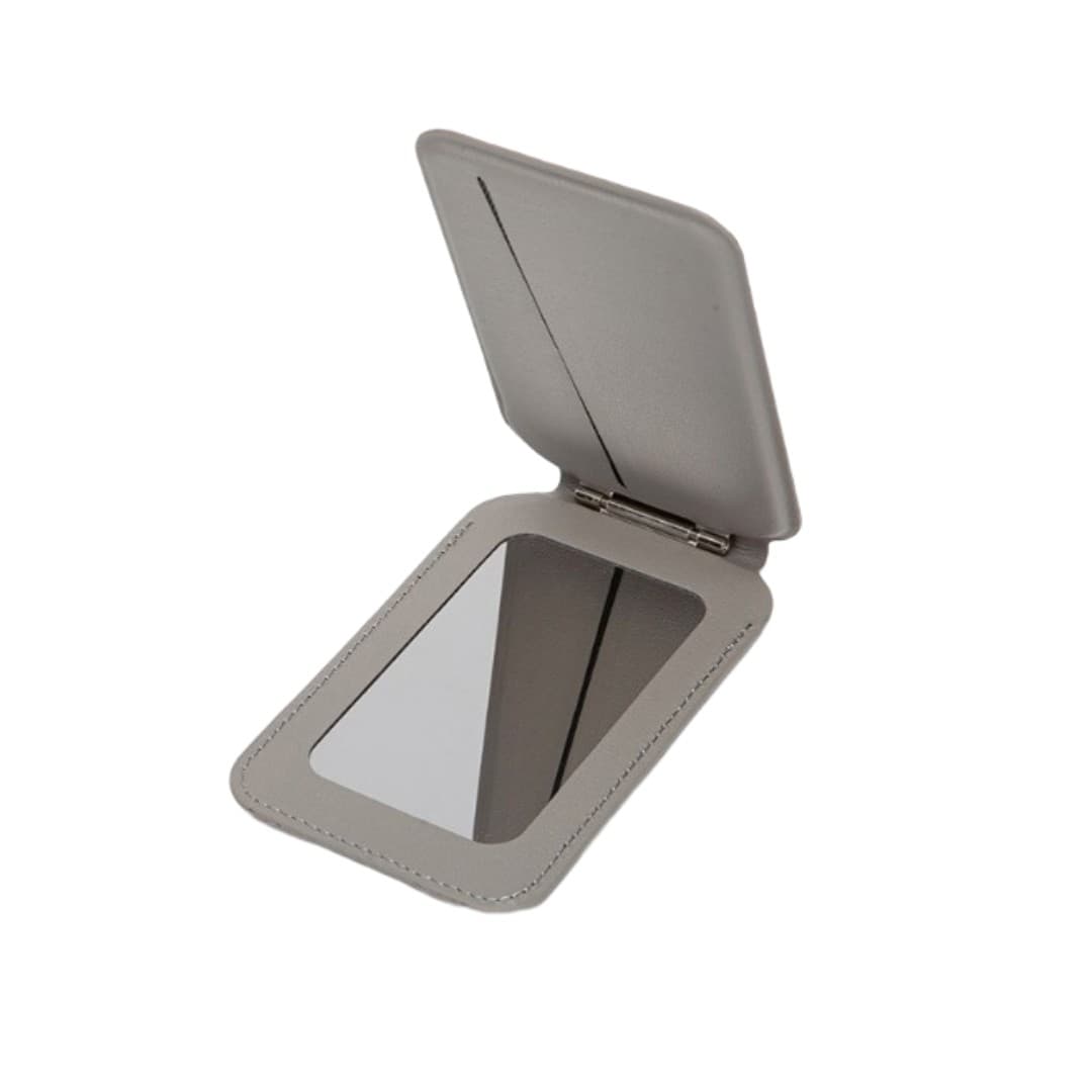 MagSafe Dual-Hinge Mirror Wallet Stand