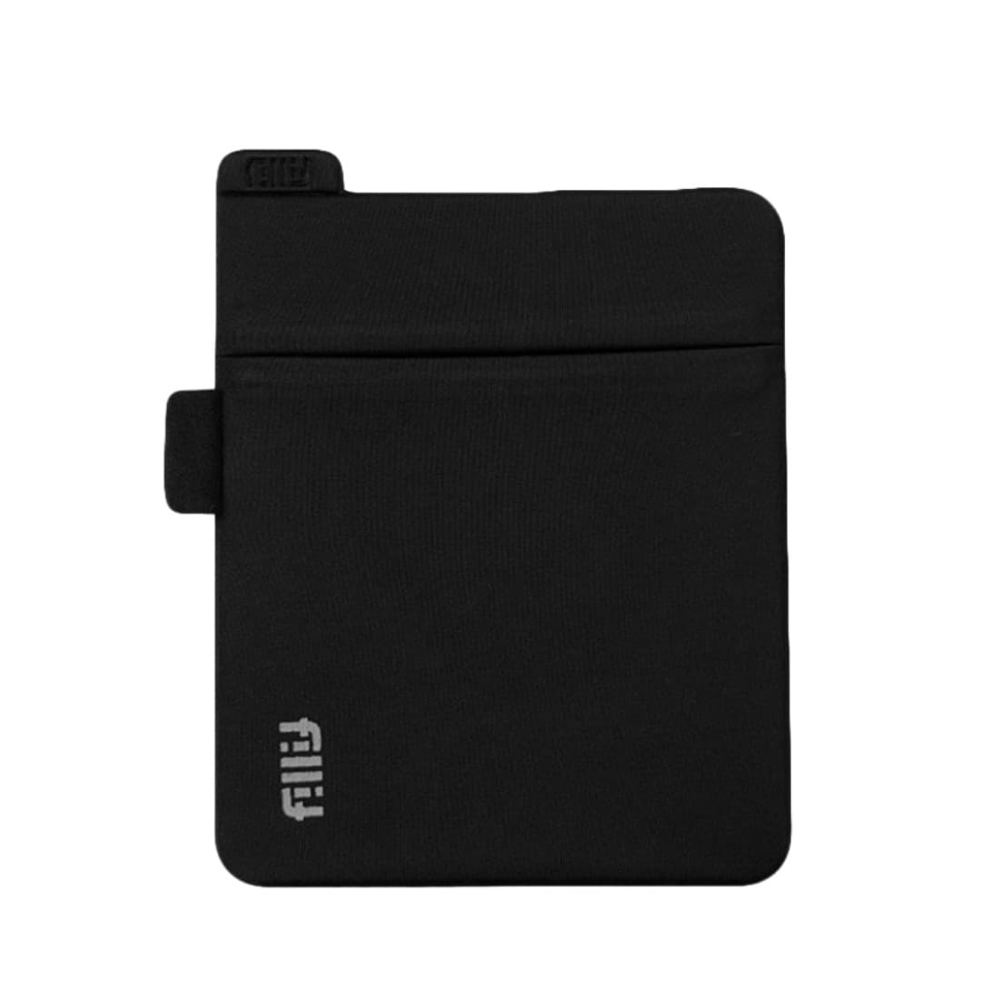 Fillit Pocket Adhesive Laptop Pouch – Reusable 3M-Backed Fabric Organizer (150×125mm)