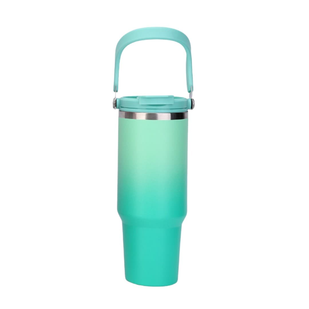 Grande Carry-Handle Gradient Tumbler