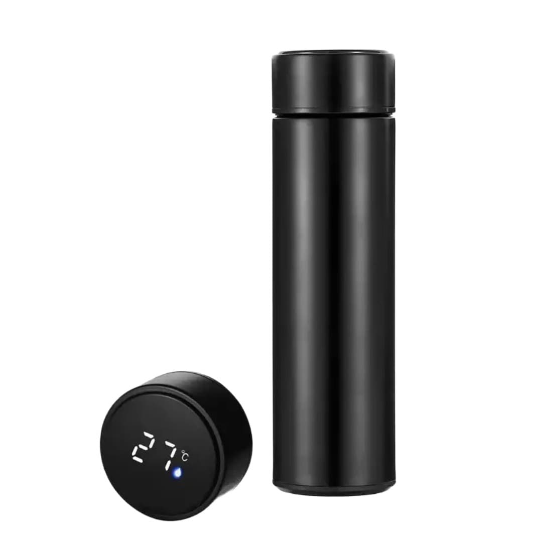 TempSense 500 — Smart LED Thermal Flask (500 ml)