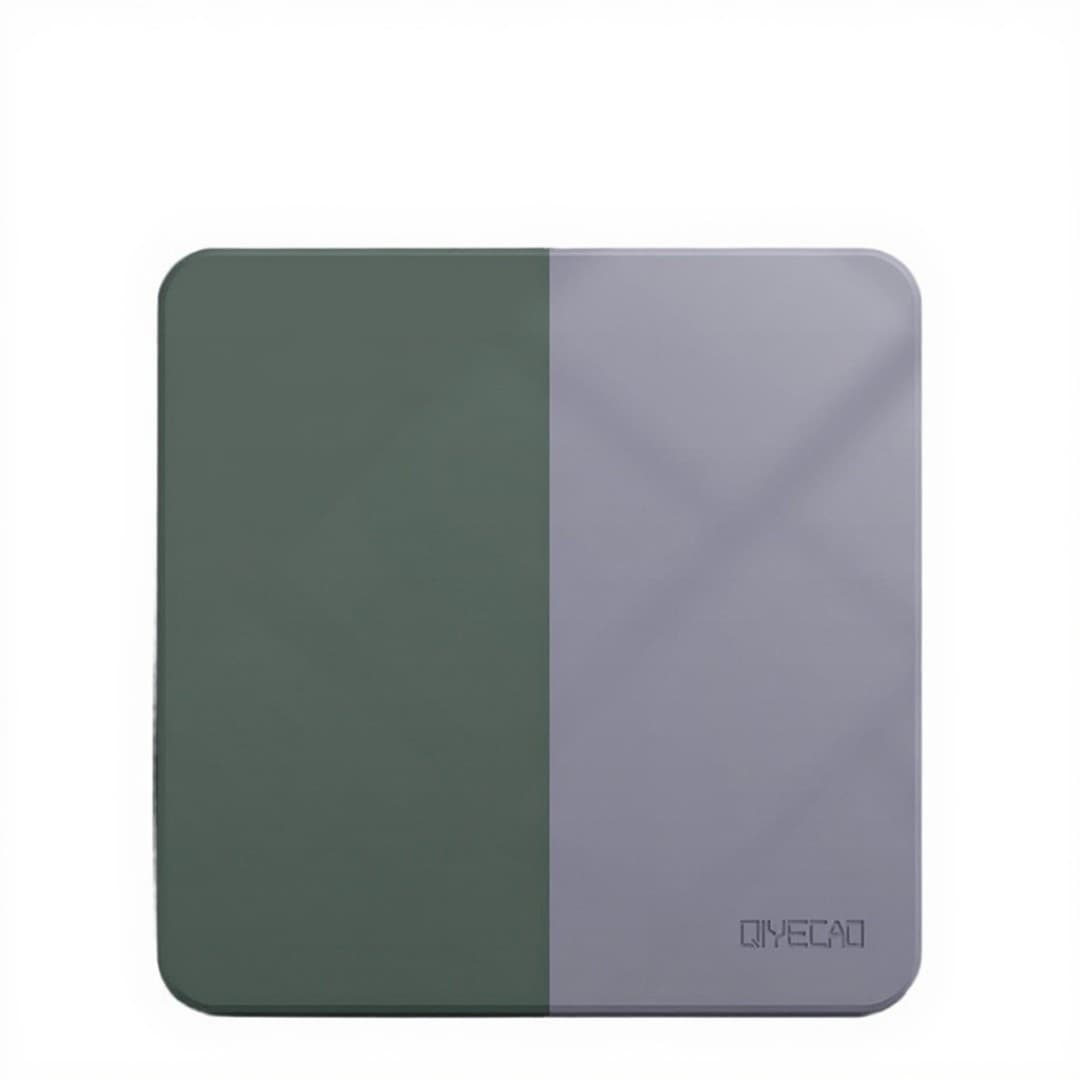 Custom 24 × 24 cm Liquid‑Silicone Mouse Pad – Pastel Series