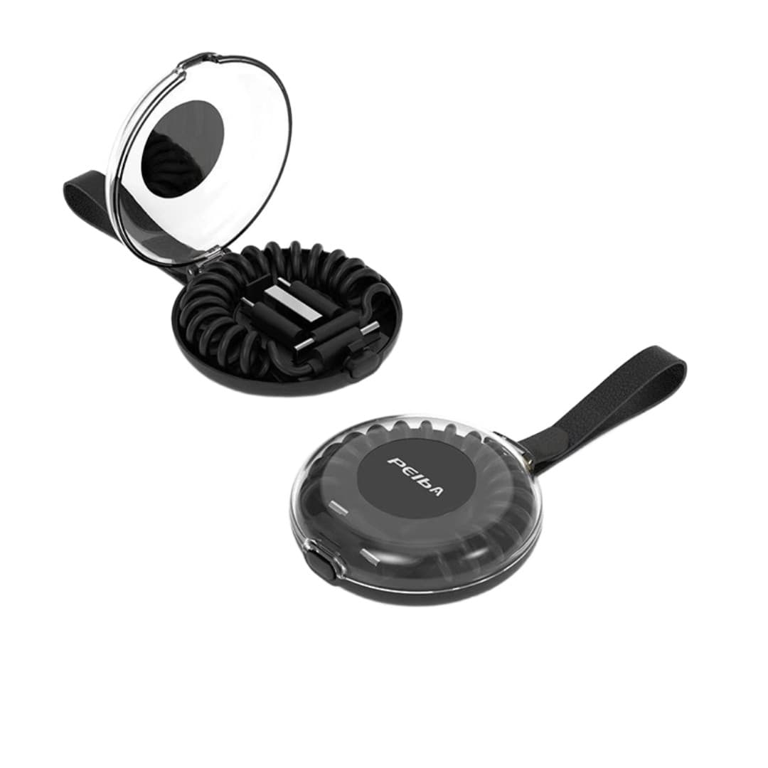 6-in-1 Spiral Fast Charging & Data Cable