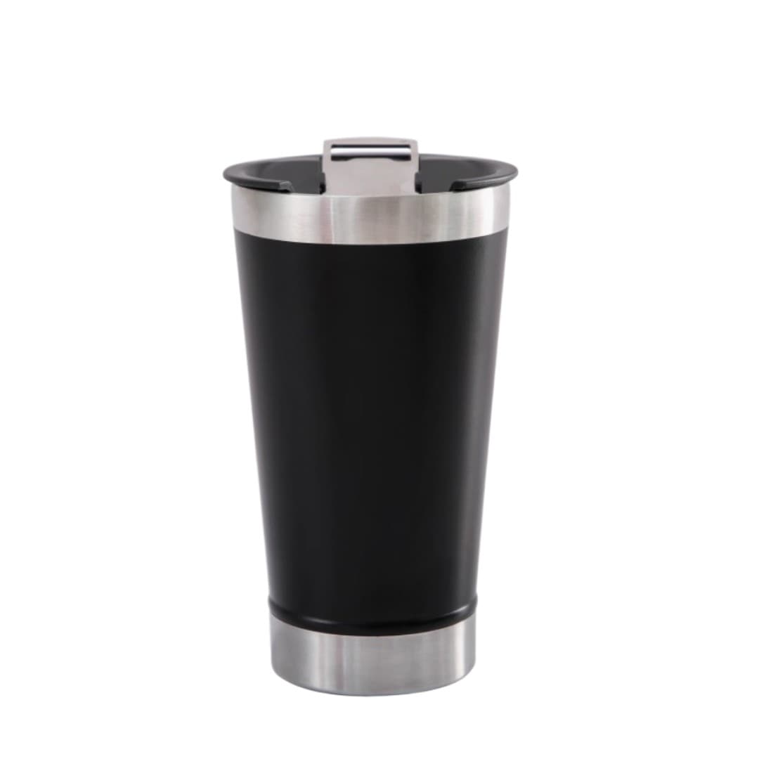 RoadTrip 500 ml Pint Tumbler + Bottle-Opener Lid