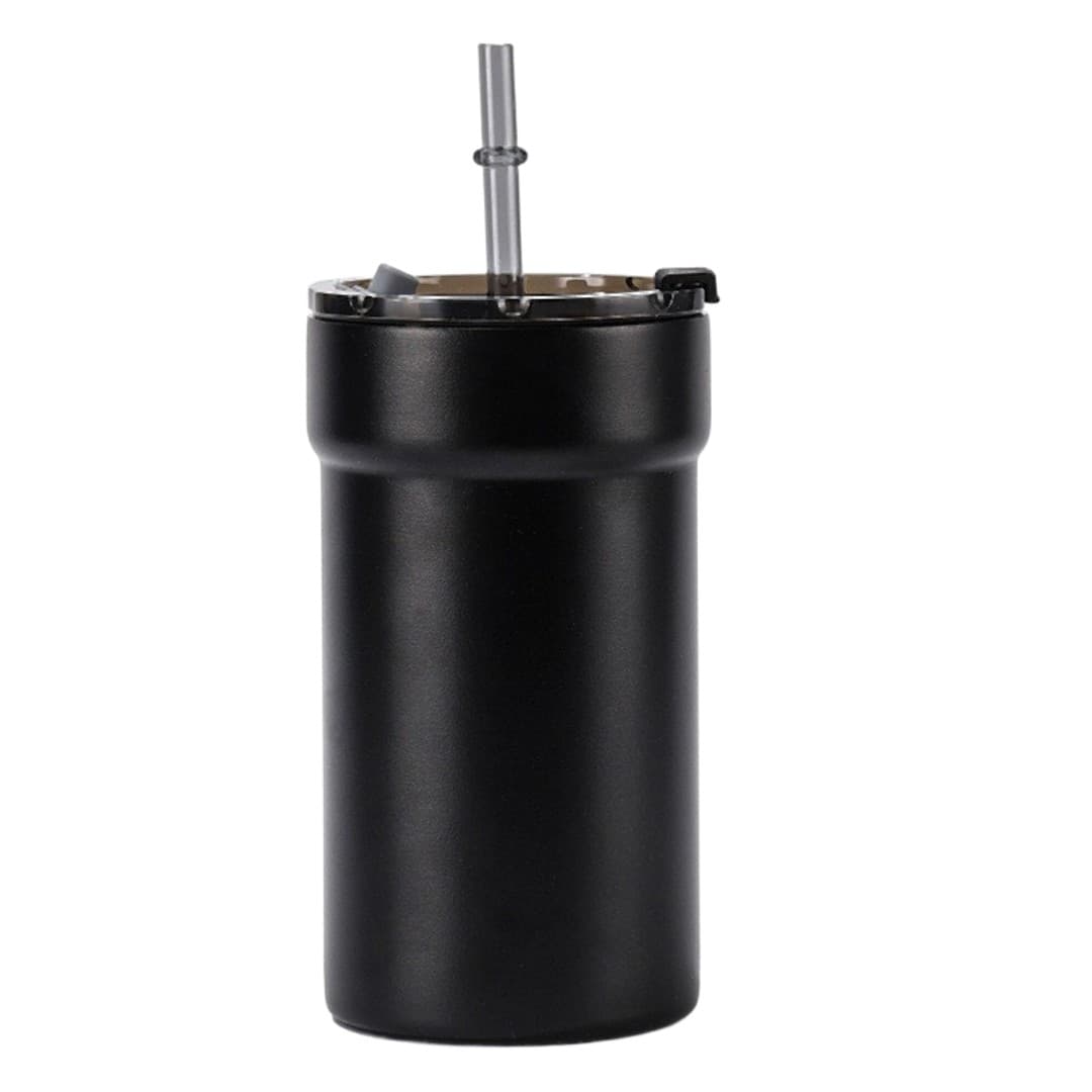 New Customisable Graphic Handle Straw Mug