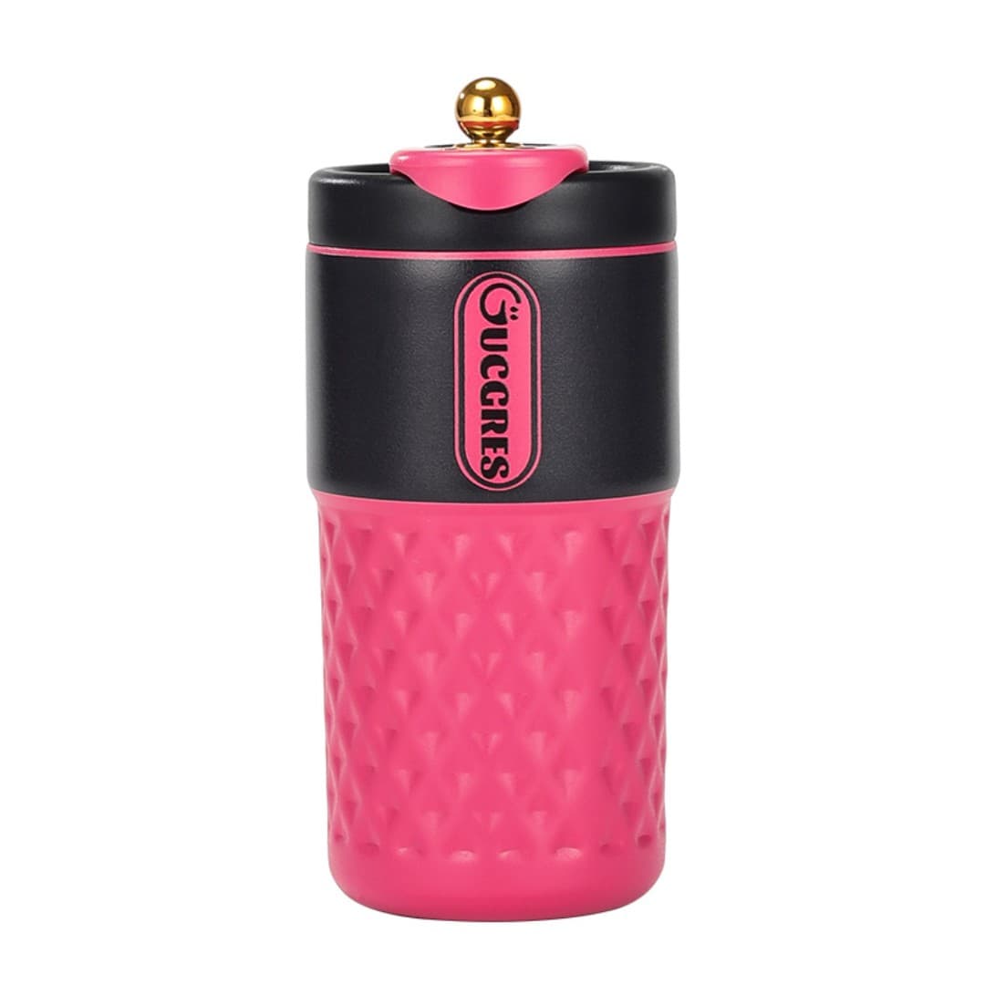 Diamond‑Grip Coffee Tumbler | 480 ml